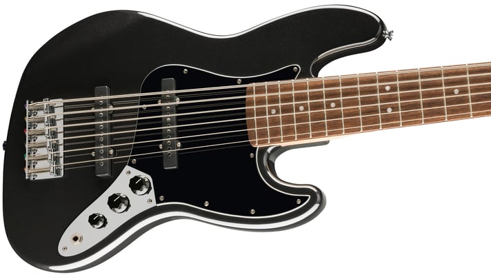 Squier Affinity Jazz Bass® VI - Black