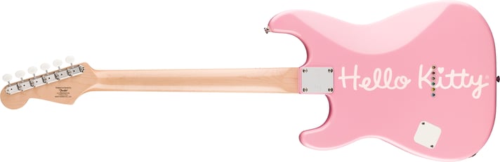 Squier Fender® x Hello Kitty® Pink Stratocaster