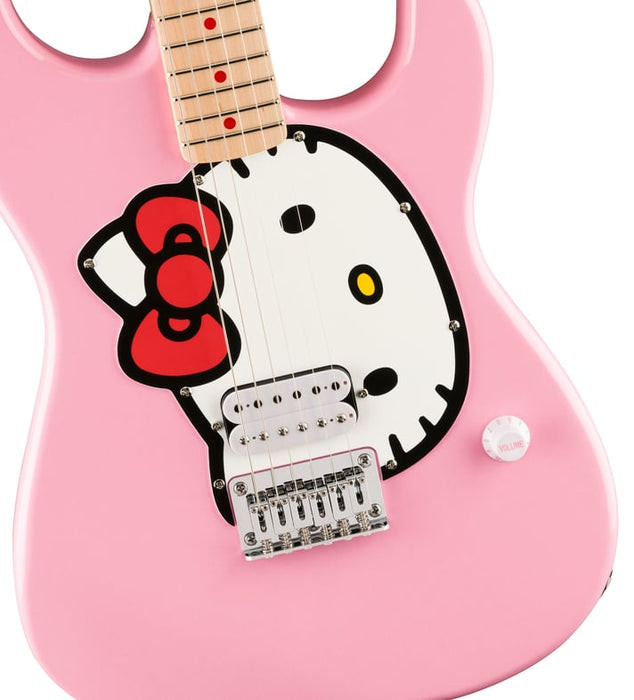 Squier Fender® x Hello Kitty® Pink Stratocaster