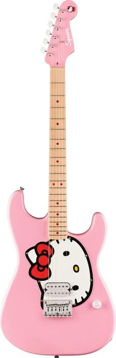 Squier Fender® x Hello Kitty® Pink Stratocaster