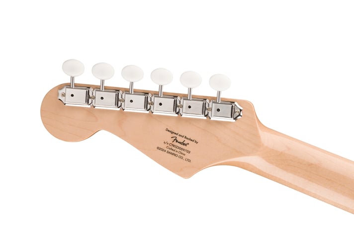 Squier Fender® x Hello Kitty® Pink Stratocaster