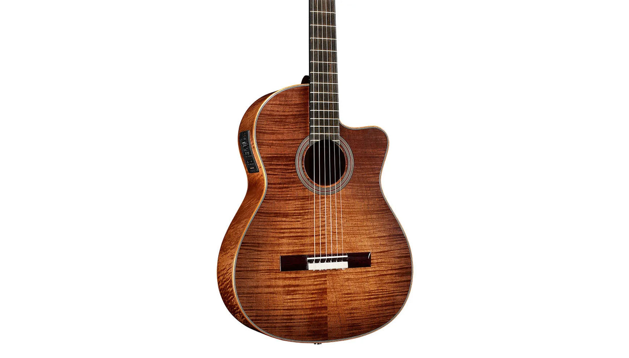 Cordoba Fusion 12 Exotic Top - Cinnamon Burst