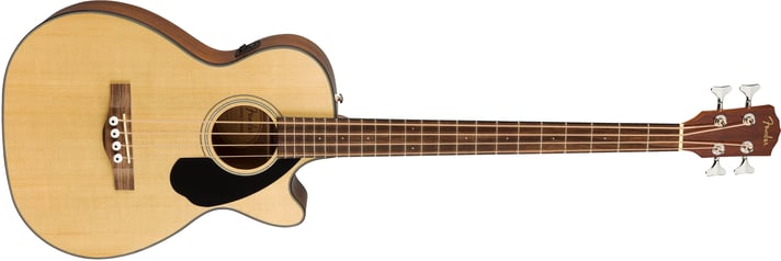 Fender Acoustic Bass CB-60SCE Bass - Natural