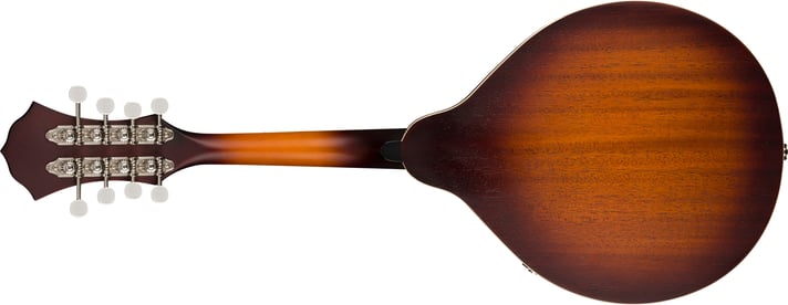 Fender PM-180E Mandolin - Aged Cognac Burst