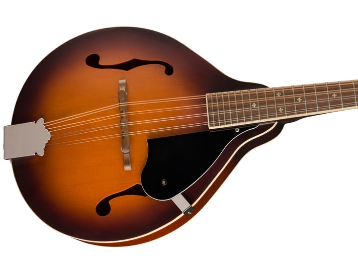 Fender PM-180E Mandolin - Aged Cognac Burst