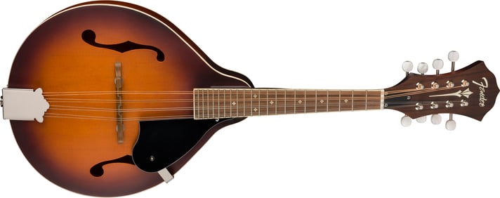 Fender PM-180E Mandolin - Aged Cognac Burst