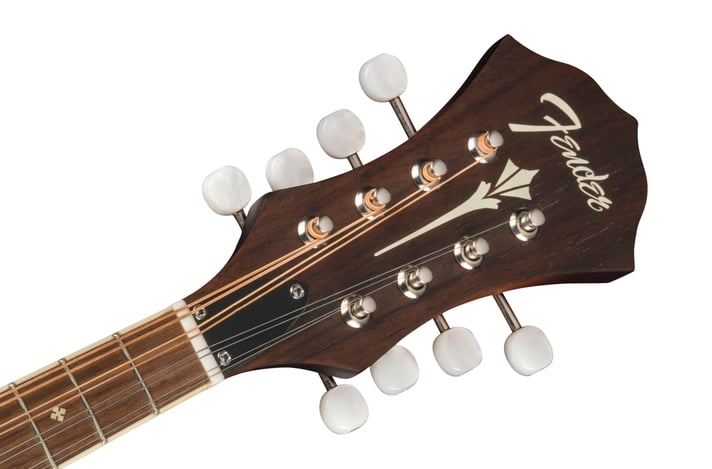 Fender PM-180E Mandolin - Aged Cognac Burst