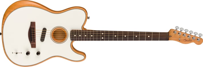 Fender Acoustasonic Player Tele - Arctic White