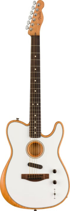 Fender Acoustasonic Player Tele - Arctic White