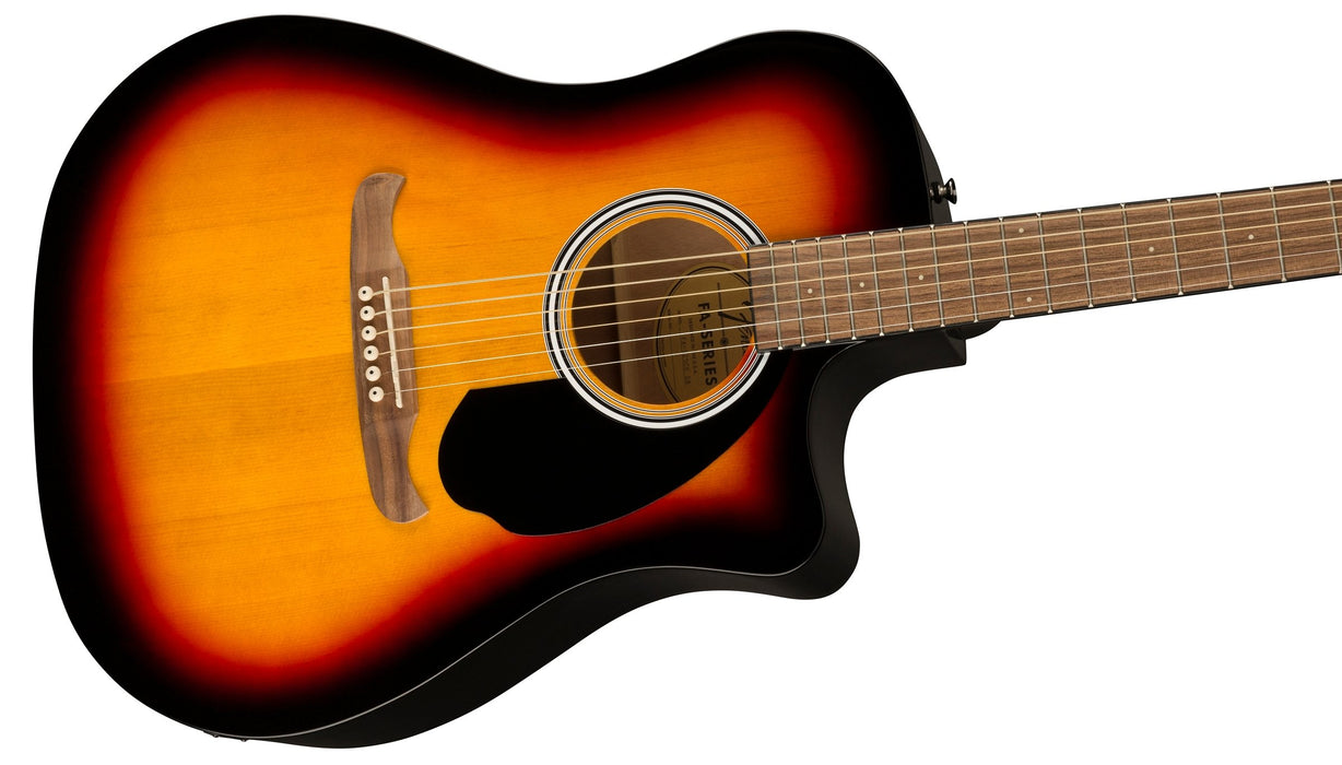 Fender FA-125CE Dreadnought - Sunburst