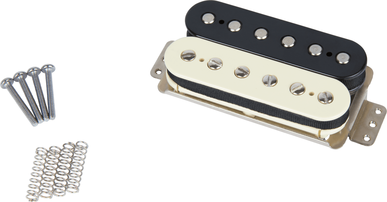 Fender ShawBucker 2 Bridge Humbucker Pickup - Zebra