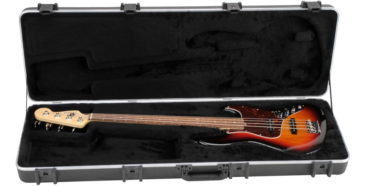 SKB Pro Rectangular Electric Bass Hardshell Case (Precision & Jazz)
