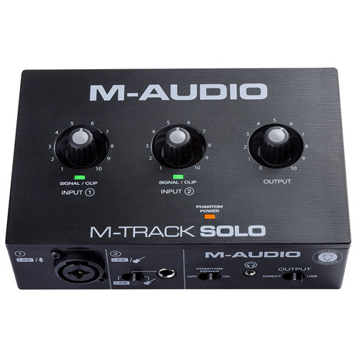 M-Audio M-Track Solo USB Audio Interface