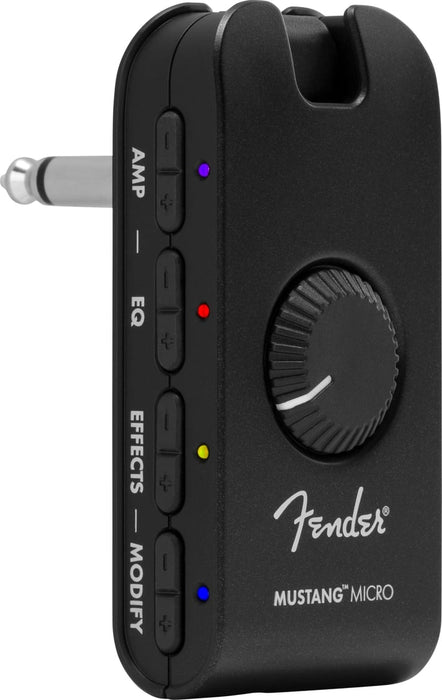 Fender Mustang Micro Headphone Guitar Amp