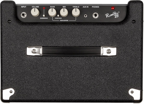 Fender Rumble 25 1x8" Bass Combo Amp