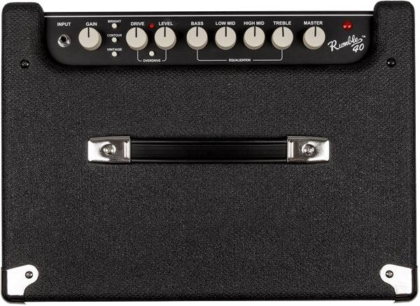 Amplificador combinado para bajo Fender Rumble 100