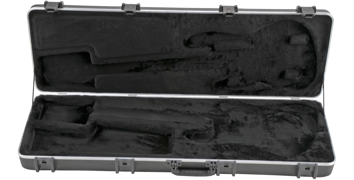 SKB Pro Rectangular Electric Bass Hardshell Case (Precision & Jazz)