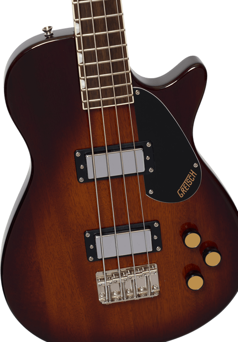 Gretsch Streamliner Jet Club Single-cut Bass - Havana Burst