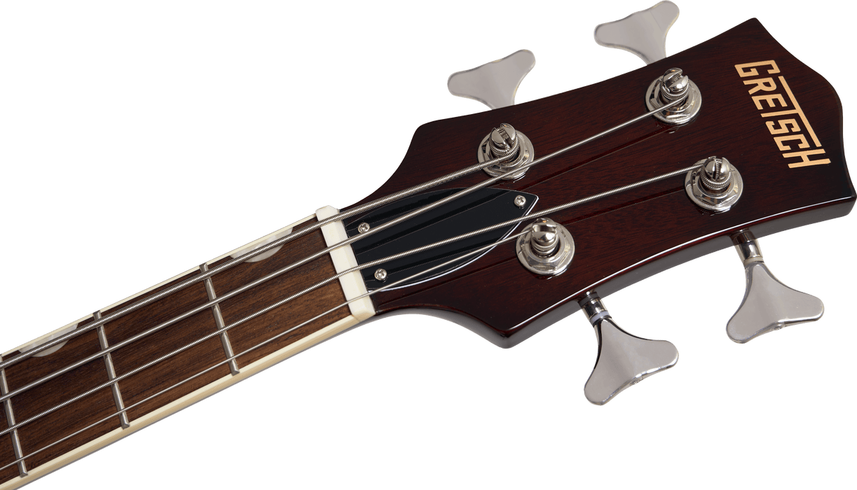 Gretsch Streamliner Jet Club Single-cut Bass - Havana Burst