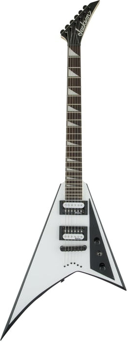 Jackson Rhoads JS32T - White with Black Bevels