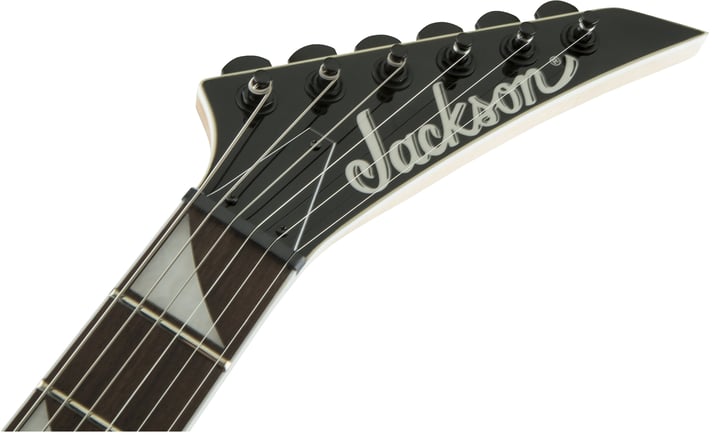 Jackson Rhoads JS32T - White with Black Bevels