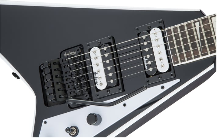 Jackson Rhoads JS32 - Satin Gray