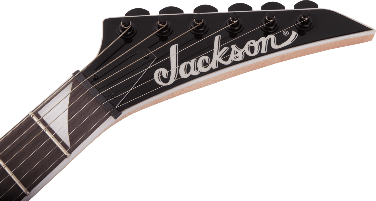 Jackson JS Series Dinky JS32Q - Transparent Purple Burst