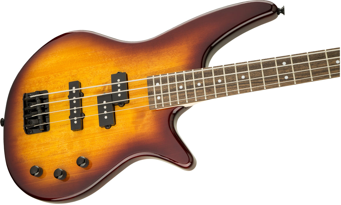 Jackson JS2 Spectra Bass - Tobacco Sunburst