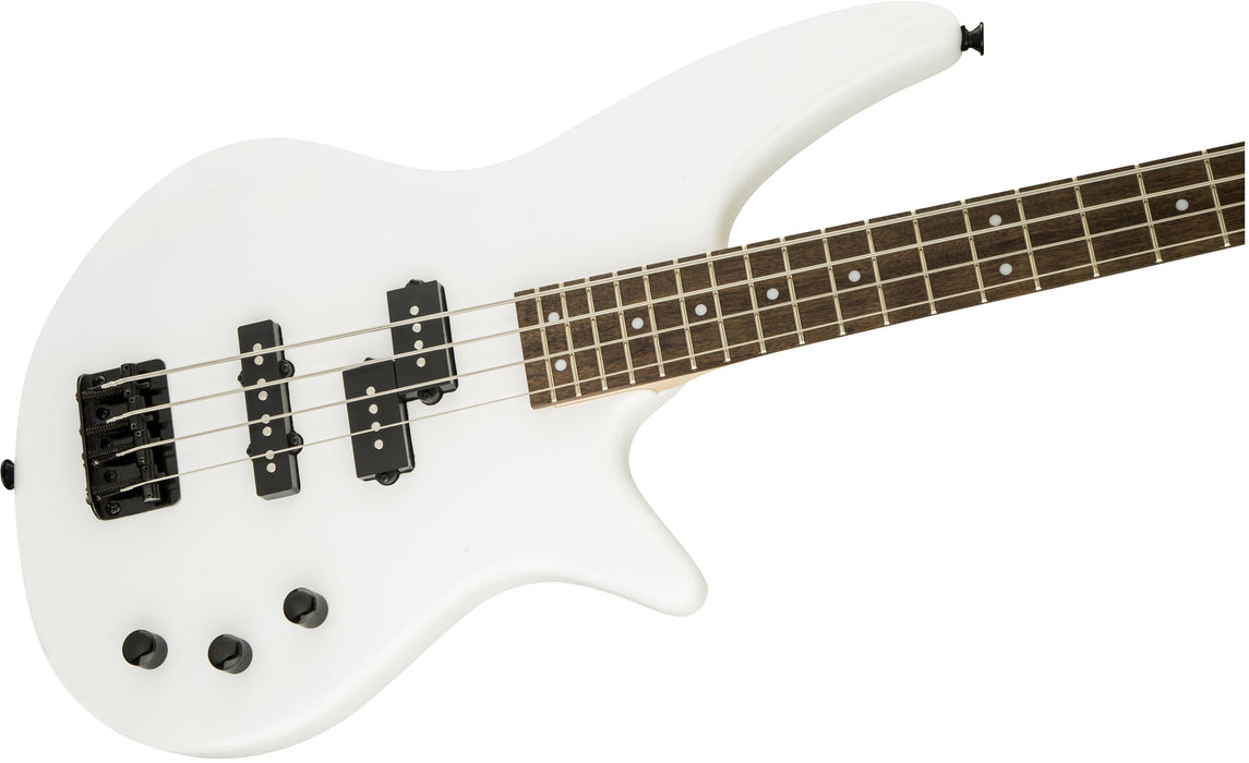 Jackson JS2 Spectra Bass - Snow White