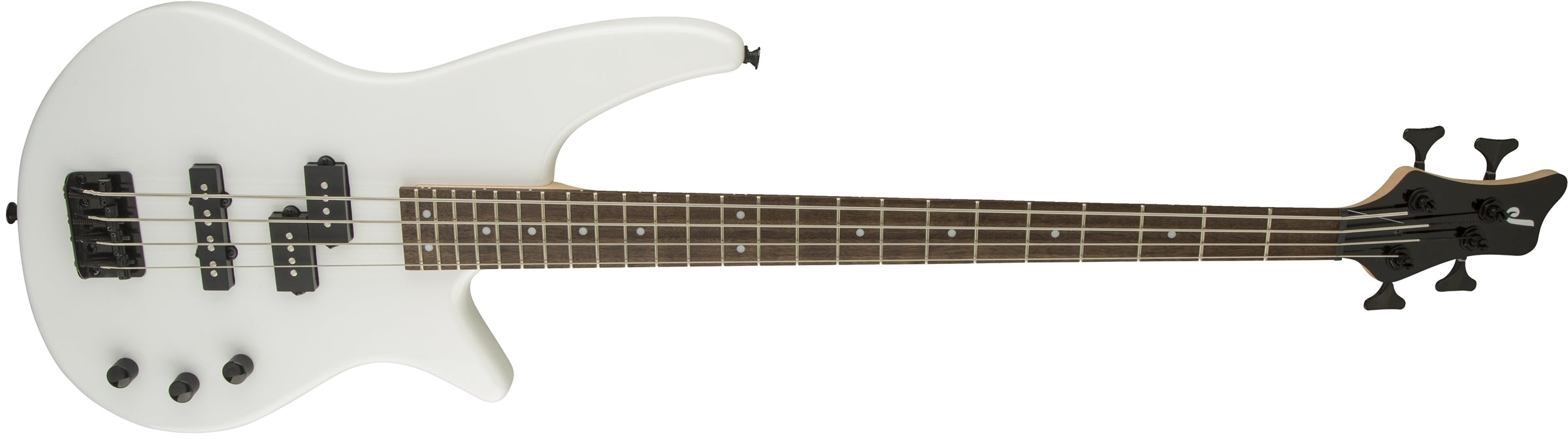 Jackson JS2 Spectra Bass - Snow White