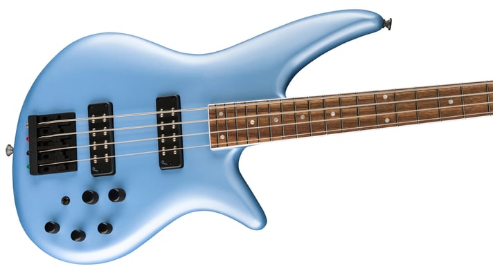 Jackson X Series Spectra Bass - Matte Blue Frost