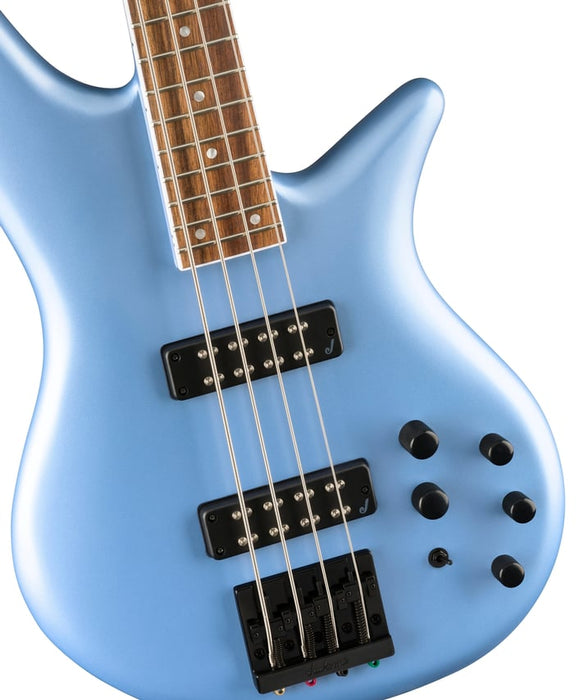 Jackson X Series Spectra Bass - Matte Blue Frost