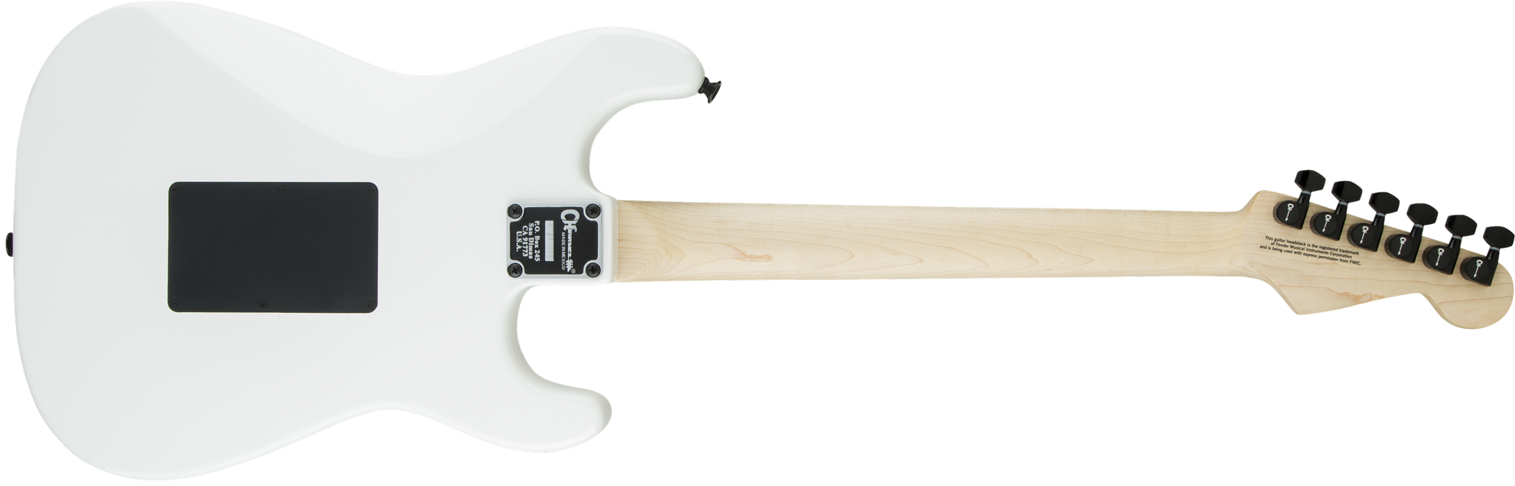 Charvel Pro Mod So Cal 1 HH LEFT - Snow White