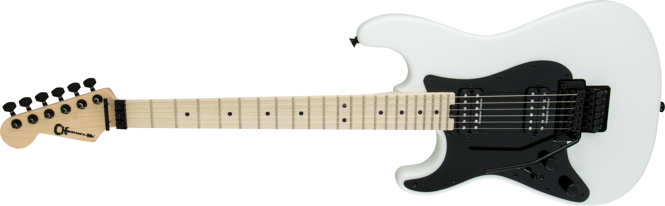 Charvel Pro Mod So Cal 1 HH LEFT - Snow White