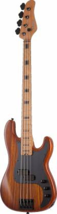 Schecter P-4 Exotic Bass - Faded Vintage Sunburst