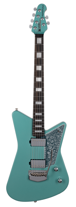 Ernie Ball Music Man Mariposa - Dorado Green