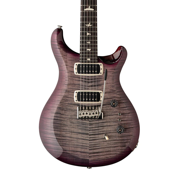 PRS S2 Custom 24 - Faded Gray Black Purple Burst