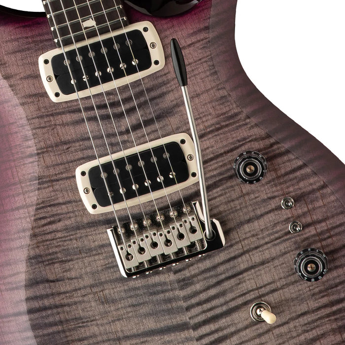 PRS S2 Custom 24 - Faded Gray Black Purple Burst