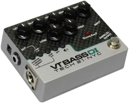 Tech 21 SansAmp Character VT Bass DI Pedal