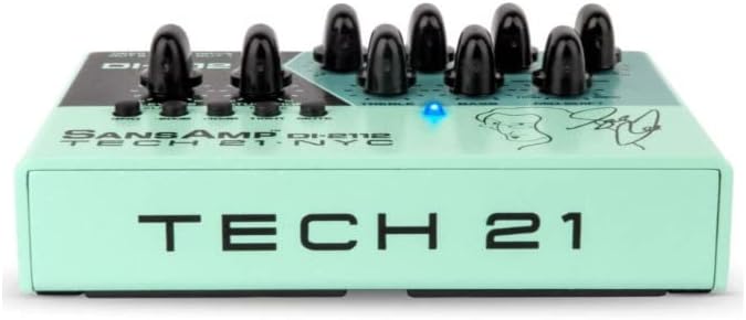 Tech 21 Geddy Lee DI-2112 Signature SansAmp Preamp Pedal