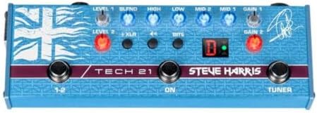 Tech 21 Steve Harris Signature SansAmp Pedal