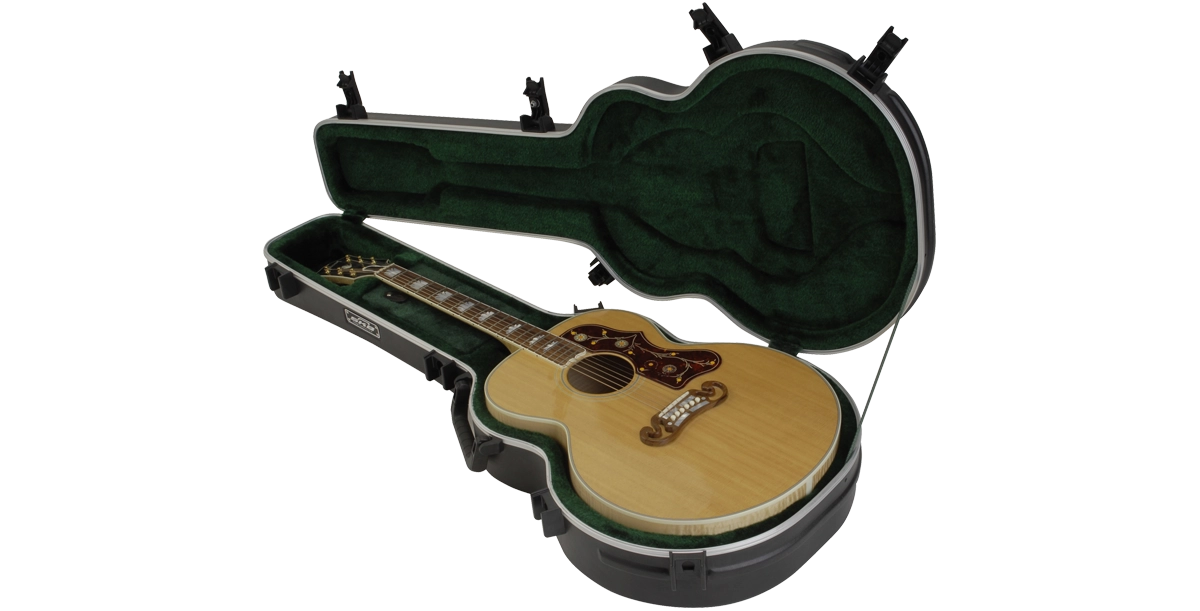 SKB Universal Jumbo Acoustic Deluxe Case