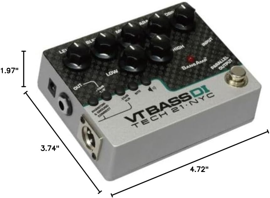 Tech 21 SansAmp Character VT Bass DI Pedal