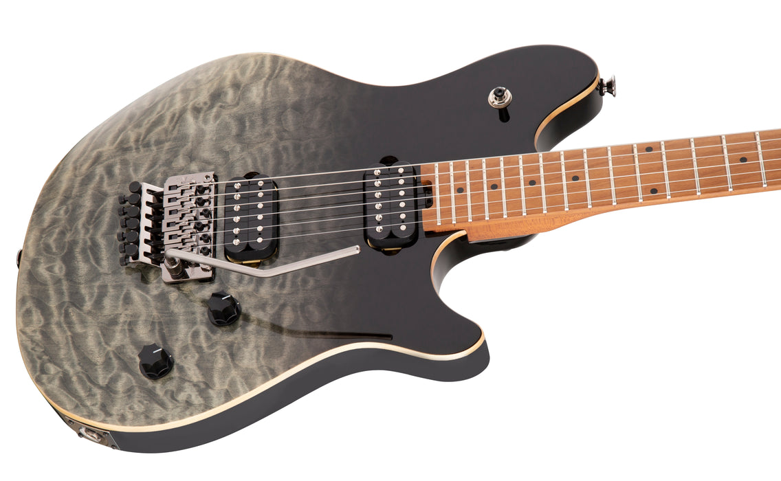 EVH Wolfgang Standard QM - Black Fade