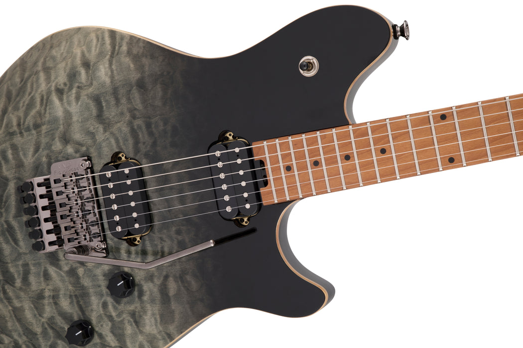 EVH Wolfgang Standard QM - Black Fade