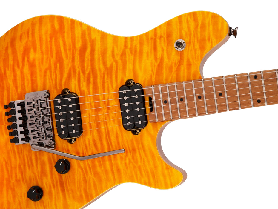 EVH Wolfgang Standard QM - Trans Amber