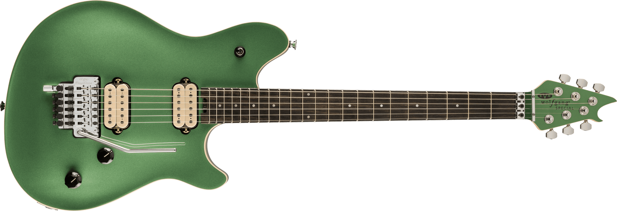 EVH Wolfgang Special, Ebony Fingerboard - Pelham Green