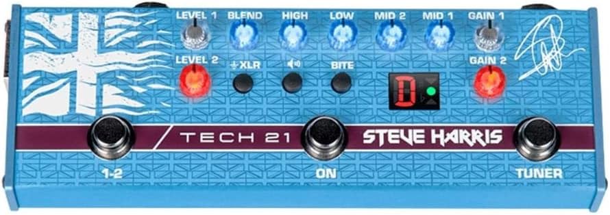 Tech 21 Steve Harris Signature SansAmp Pedal