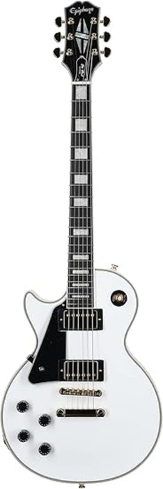 Epiphone Les Paul Custom LEFT - Alpine White