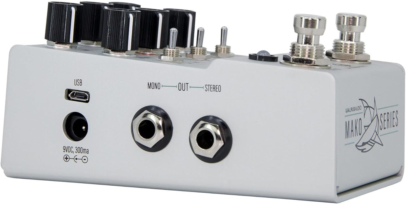 Walrus Audio Mako Series D1 Delay Pedal - Version 2